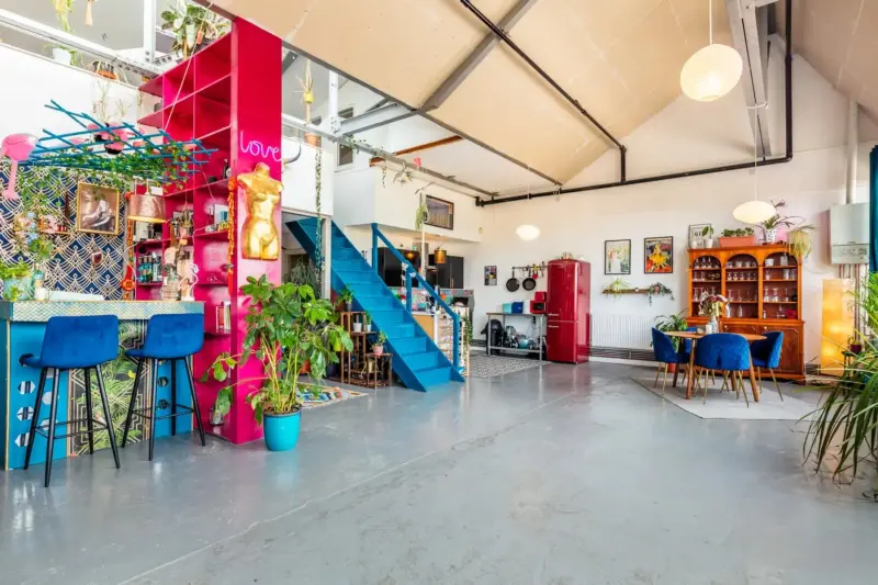 The Loft Studio in Hackney